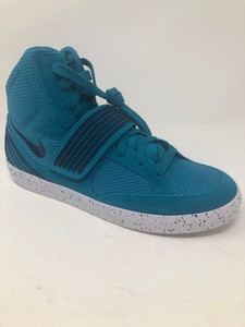 teal high top sneakers