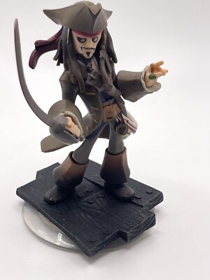 Walt Disney Infinity Jack Sparrow Inf-000003 Captain Infinity, STOCKING STUFFER