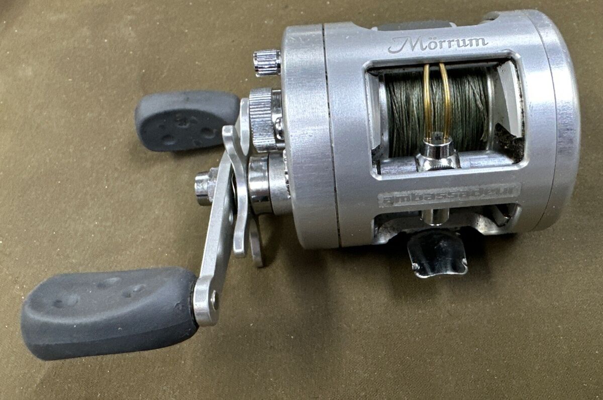 Abu Garcia Morrum Ambassadeur M3600C - Fishing Reel (Works Abu Garcia Morrum Ambassadeur M3600C - Fishing Reel (Works