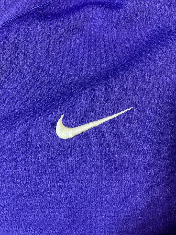 Nike Dri-Fit Washington Huskies Coaches 1/4 Zip Mens Pullover Football Medium SS - Image 4 of 4