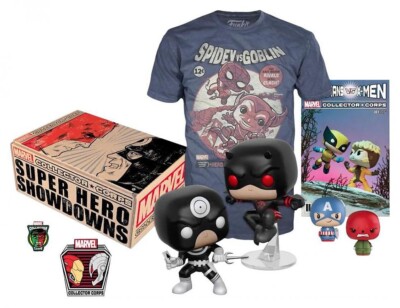 New SEALED Funko Superhero Showdown Marvel Collector Corps Box