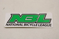 NOS OLD MID SCHOOL BMX STICKER DECAL - NBL - STOCK # 23