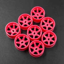 NEW Yeah Racing Plastic Wide Rim Set 11mm Offset 0-+3 FP Mini-Z FREE US SHIP