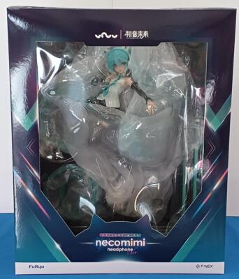 FuRyu F:NEX Hatsune Miku Cat Ear Necomimi Headphone 1/7 Figure