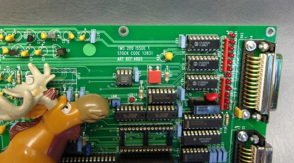 Máquina Cerulean QTM 12831 4865 TMS 200 placa - edición 1 12831 4865  Foto 2 de 4