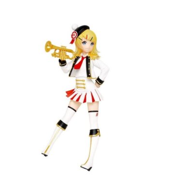 HATSUNE MIKU - FIGUR DE KAGAMINE RIN WINTER LIVE VER. 18CM