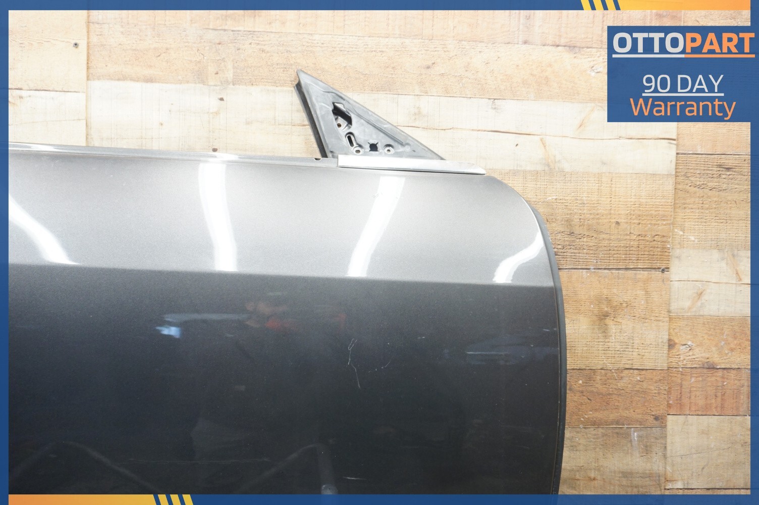 2014-2019 MASERATI GHIBLI S Front Right Passenger Door OEM  GRAY