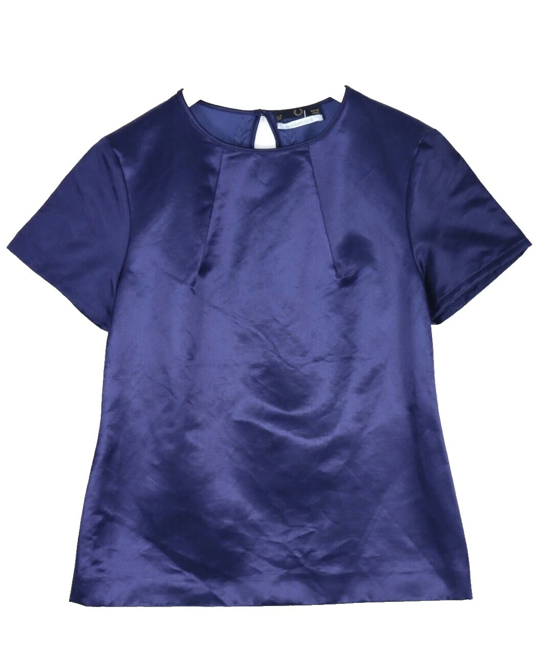 Blusa Top Regular Fred Perry para Mujeres