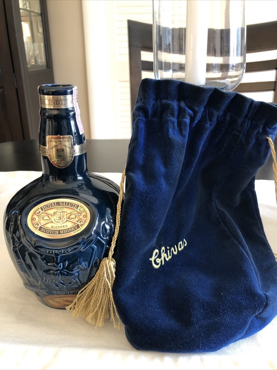 古酒 Chivas Regal  Salute 21年 専用袋付き 古酒 Chivas Regal Salute 21年 専用袋付き 古酒 Chivas Regal