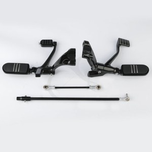 Forward Control Footpeg Bracket Fit For Harley Sportster 8 10 14 21 19 Ebay