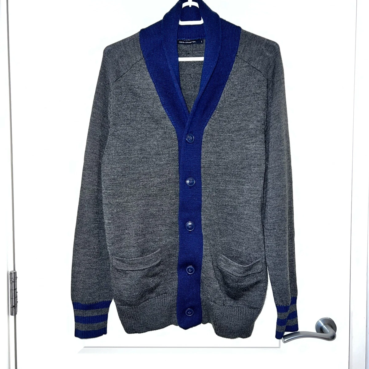 French connection shop mens cardigan