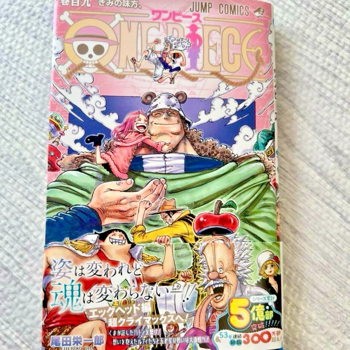 ONE PIECE Vol.109 Japanese Comic Manga Jump book Anime Eiichiro