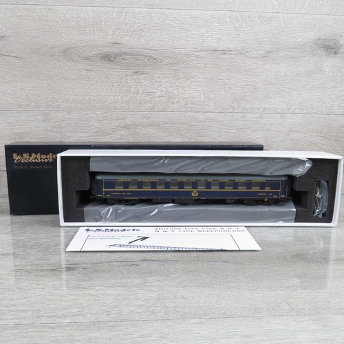 L.S.MODELL 49 150 - H0 - CIWL - 3872 Carrozza con letti - OVP - #Y83011 | Zustand: Gebraucht