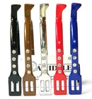 HORSE RIDING HAMMER SPURS CRYSTAL STAINLESS STEEL BEAUTIFUL COLORS FROM AMIDALE