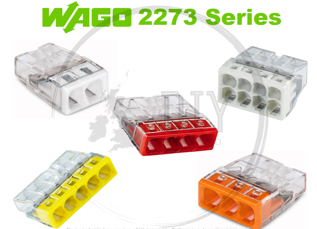 Connettore Compatto, Serie 222, Connettore A Levetta Di WAGO - Foto 3