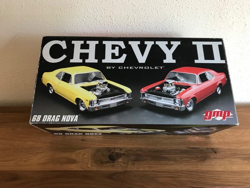 1/18 GMP Chevrolet Nova, '68 Drag Nova, ACME, Gelb, Yellow. Chevy II - Imagen 2 de 20