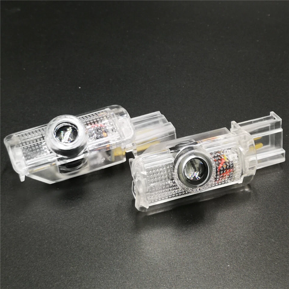 Car LED Door HD Projector Puddle Light For Mercedes GL/ML-CLass W164 2006-2011 - Image 4 of 4