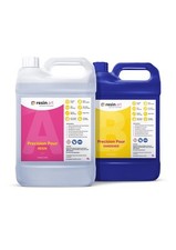 Epoxy Resin, Crystal Clear Bubble Free, VOC's & BPA Free Non Toxic 1:1, 10Kg Kit