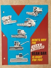 Year A Round Bean Bar for Combines Brochure