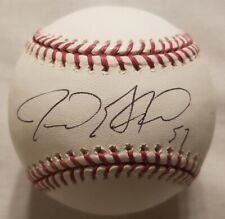 Justin Germano Autographed MLB Baseball Justin Germano Autographed MLB Baseball