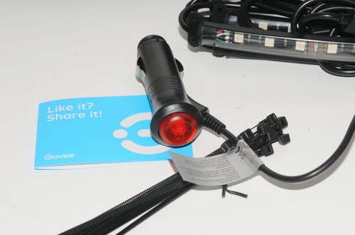 Govee Interior Lights for Car App Control Smart Car Lights w/ DIY Mode and Music - Picture 3 of 7