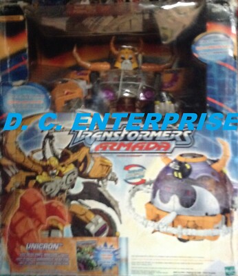 HASBRO TRANSFORMERS ARMADA - UNICRON -PLANET DESTROYER NEW IN HIS BOX CHINA 2003