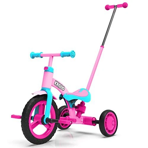 4 in 1 baby walker trike sales