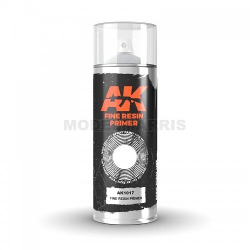 AK AK1017 Spray Primer Fine Resin 150ml