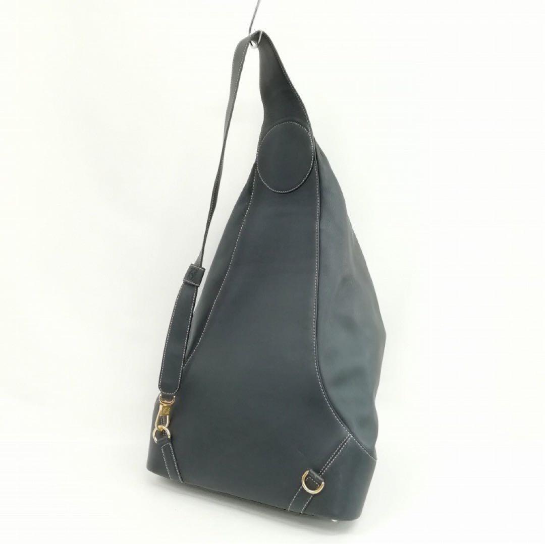 【美品】LOEWE ANTON BACKPACK ネイビー Loewe Anton Backpack Navy | eBay