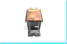 09-11 Jaguar XF X250 Front Center Console Cup Holder Cover Trim Oem