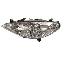 Vorderer Scheinwerfer FüR Peugeot 307 2001-2005 Ohne Nebelscheinwerfer Links