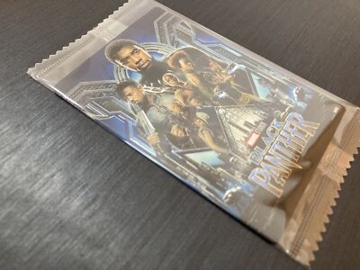 No.16 BLACK PANTHER Marvel The Infinity Saga Wafer Cards Japanese Sealed BANDAI