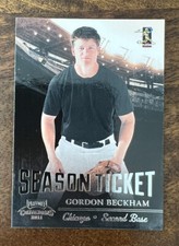 2011 Playoff Contenders Playoff Ticket Baseball Card #37 Gordon Beckha