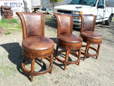 Frontgate X Back Swivel Counter Stool Frontgate Swivel Counter