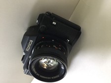 Konica 35mm Camera With a Hexanon 50mm F.1.7 Lens