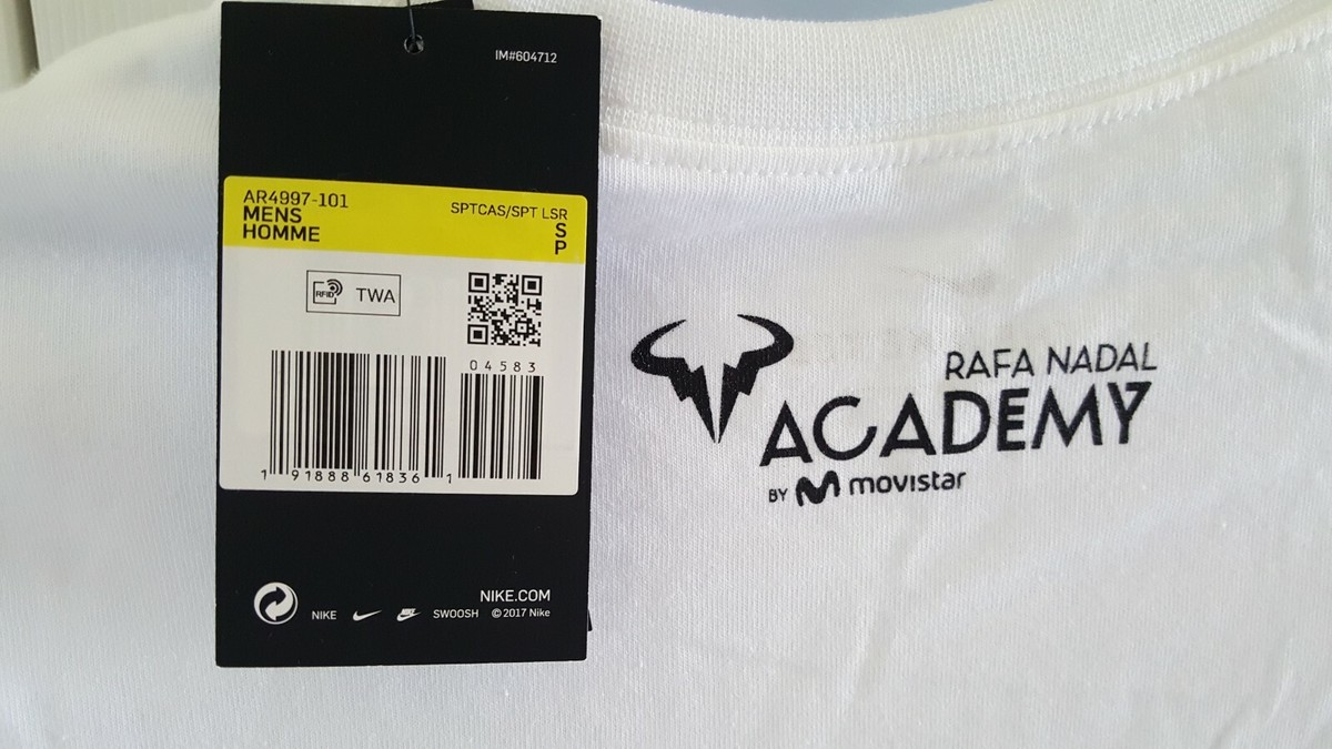 Nike Rafa Nadal Academy Men's 20 Grand Slams Special Edition Nike Rafa Nadal Academy Men's 20 Grand Slams Special Edition