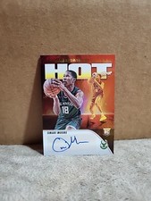 2023-24 Panini NBA Hoops Omari Moore Hot Signatures Auto RC Bucks