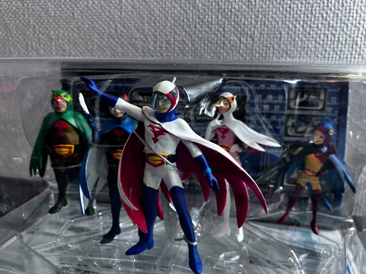 Gatchaman soft vinyl Figure Unifive Science Ninja Team