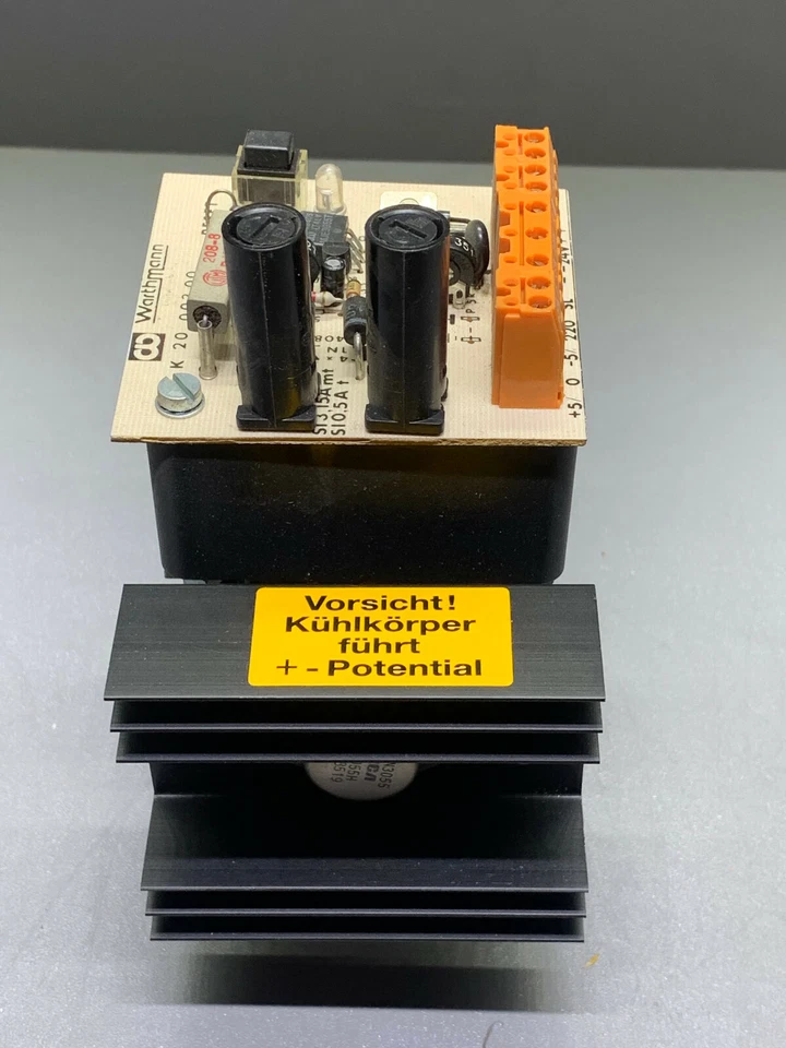 TRANSFORMATEUR WARTHMANN 3647 ESTSI  220V/24V 40VA  NEUF - Photo 2/4