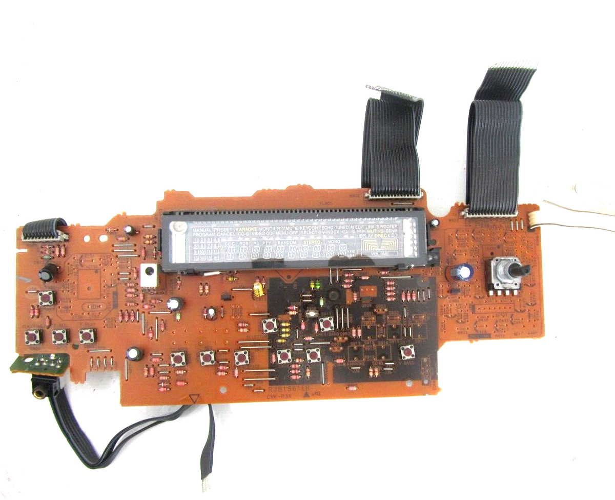 TECHNICS SA-EH600 Amplifier Front Switch / Display Circuit Board
