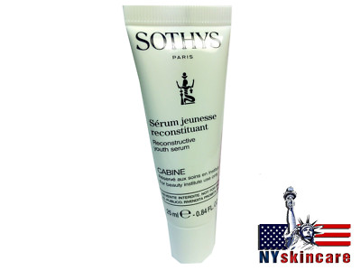 Sothys Reconstructive Youth Serum 25ml/0.84oz Density and Vitality Brand New