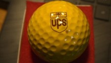 Vintage UPS Logo Golf Ball Ram 1 - L13