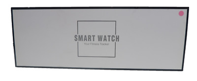 Smart Watch Your Fitness Tracker -Pink
