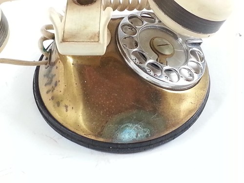 Vintage Automatic Electric Company Monophone Telephone Lamp Light - Picture 7 of 16