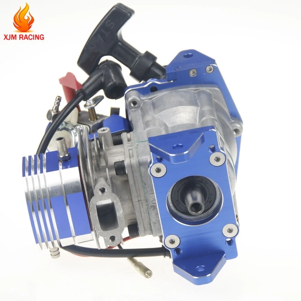 RC Boat 29CC 2-Stroke 4 bolt Engine For 1/5 RCMK ZENOAH Marine Gas Engine - Image 3 of 4