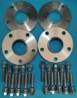 VW T5/T6 Hubcentric Spacers 5x120 15mm&20mm Set 65.1CB 20 Bolts FOR STEEL WHEELS