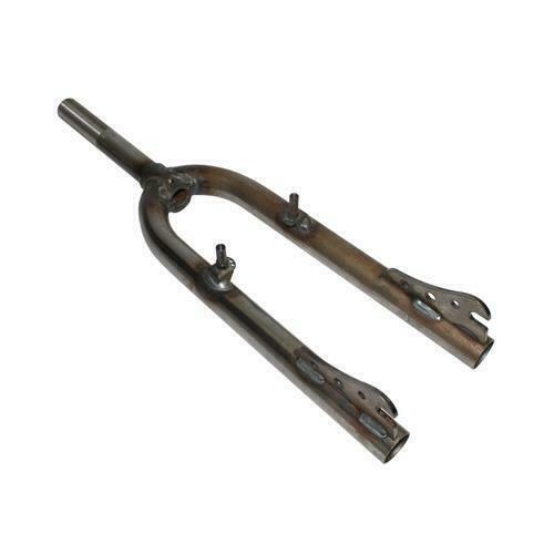 OLD SCHOOL BMX 20" CHROM KREISELGABEL 21,1 Mm X142 Mm GÜNSTIG MIT
