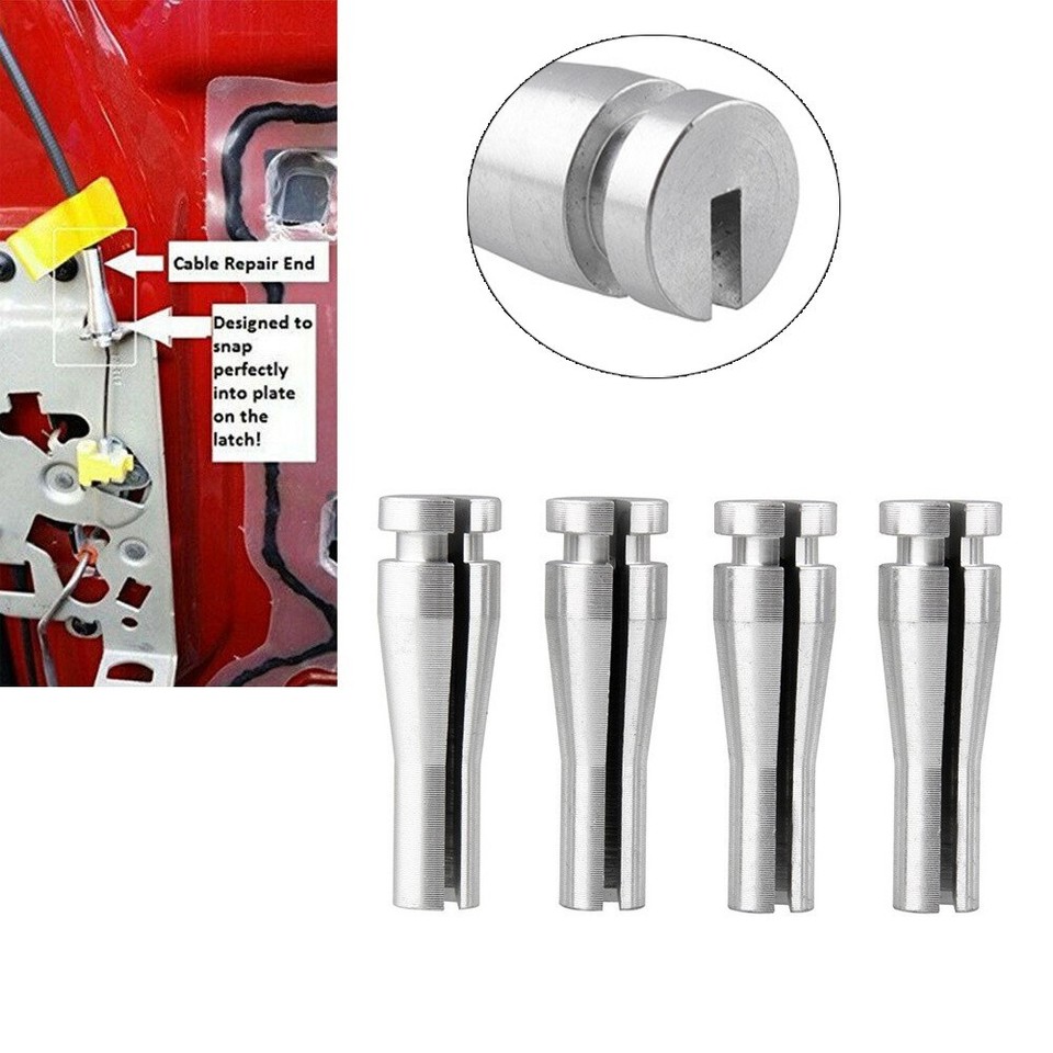 4pcs Rear Door Latch Cable Repair Kit For F150 For Ford F Series E