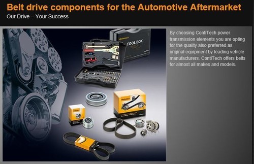 # CONTITECH CT1043 TIMING BELT - Picture 1 of 3