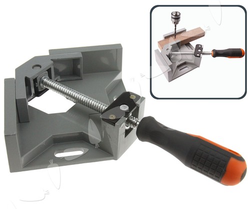90° Corner Clamp Right Angle Clamp Wood Metal Welding Woodworking Vice